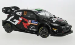 Toyota Yaris Rally1 Hybrid, Rallye WM, Rallye Schweden, 2024, #33, E.Evans/S.Martin, 1:18, IXO