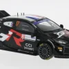 Toyota Yaris Rally 1, WRC, Rally Croatia, 2024, #17, S.Ogier/V.Landais, 1:43, IXO