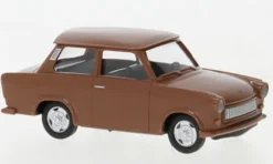 Trabant 601, braun, 1977, 1:87, Busch