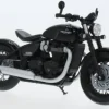 Triumph Bonneville Bobber, schwarz, 1:12, Welly