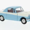 Triumph Herald, hellblau/weiss, 1961, 1:43, Corgi