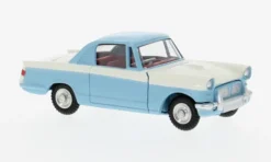Triumph Herald, hellblau/weiss, 1961, 1:43, Corgi