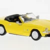 Triumph Spitfire, gelb, 1974, 1:87, Brekina