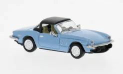 Triumph Spitfire, hellblau, 1974, 1:87, Brekina