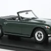 Triumph TR5 P.I., dunkelgrün, 1967, 1:18, Cult Scale Models