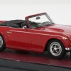 Triumph TR5 P.I., rot, 1967, 1:43, Matrix