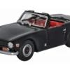 Triumph TR6, schwarz, 1:76, Oxford
