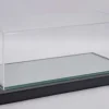 Turin Deluxe Vitrine, schwarz, 1:18, Atlantic