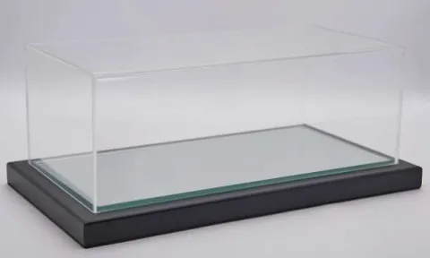 Turin Deluxe Vitrine, schwarz, 1:43, Atlantic