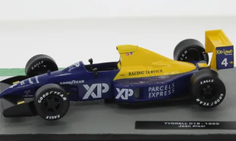 Tyrrell 018, Formel 1, 1989, #4, J.Alesi, 1:43, SpecialC.-79