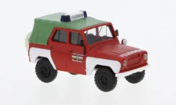 UAZ 469, 1972, Feuerwehr Ebersbrunn, 1:87, Busch