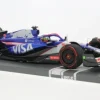 VCARB 1, Formel 1, 2024, Visa Cash App RB Formula One Team, #3, D.Ricciardo, 1:18, Minichamps