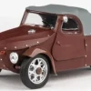 Velorex 16/350, dunkelbraun/braun, 1966, 1:43, Abrex
