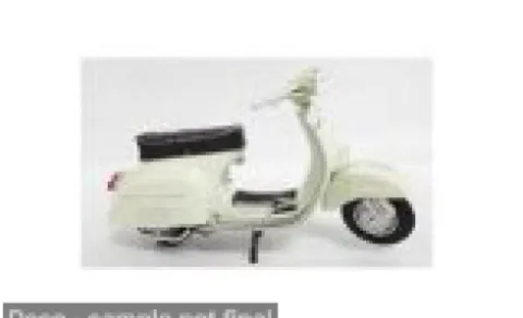 Vespa 125 Super, hellgrün, 1965, 1:18, Maisto