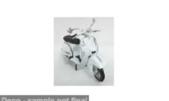 Vespa 150, weiss, Anniversario Unità d’Italia, 1:18, Maisto