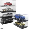 Vitrine 6x Kunststoff-Vitrine für je 1 x 1:18, 1:18, MCG