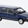 Volvo 740 GL Break, dunkelblau, 1986, 1:87, Minichamps