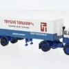 Volvo F 89 Koffer-SZ, 1972, Langtransport - Trigve Tonjum, 1:87, Brekina