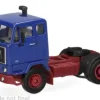 Volvo F89, blau/dunkelrot, 1:87, Herpa