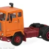Volvo F88, orange/dunkelrot, 1:87, Herpa