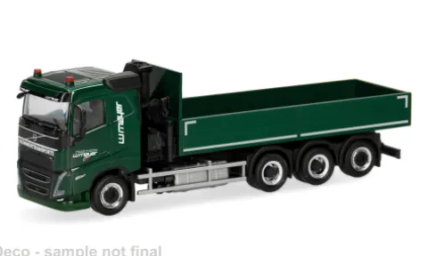 Volvo FH, 2020, Mayer Zweibrücken, 1:87, Herpa