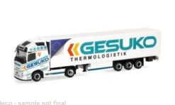 Volvo FH Aero GL XL, GESUKO, 1:87, Herpa