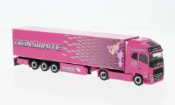 Volvo FH GL XL, 2020, Transwhite, 1:87, Herpa