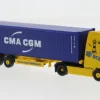 Volvo FH GL XL, acargo / CMA-CGM, 1:87, Herpa