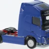 Volvo FH Gl. XL, blau, 2020, 1:87, Herpa