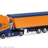 Volvo FH Globetrotter XL, Deutrans, 1:87, Herpa