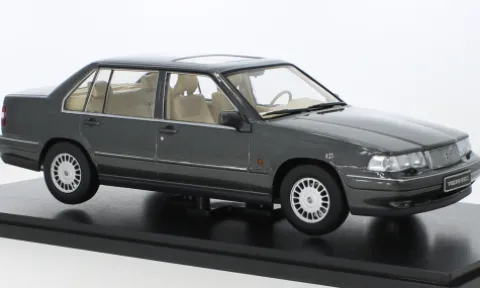 Volvo 960, dunkelgrau, 1996, 1:18, Triple 9 Collection