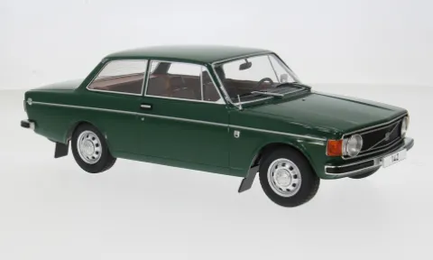 Volvo 142, dunkelgrün, 1973, 1:18, MCG