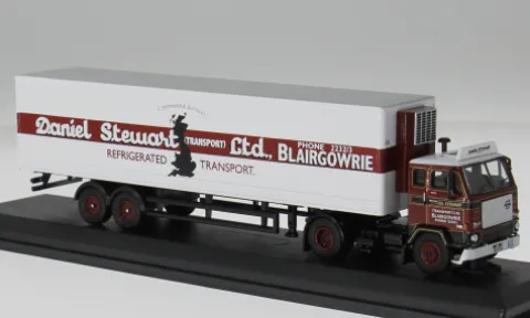 Volvo F88, Daniel Stewart, 1:76, Oxford