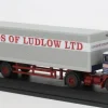 Volvo F88, grau/rot, Lloyds of Ludlow, 1:76, Oxford