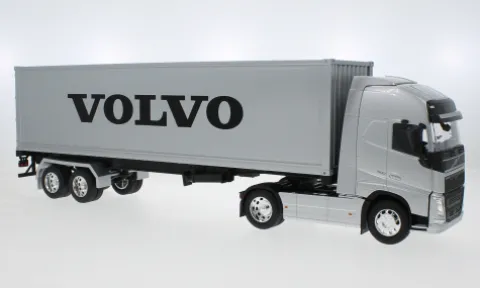 Volvo FH, silber/silber, 1:32, Welly