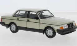 Volvo 240 GL, gold, 1:24, Welly