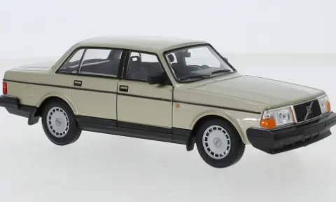 Volvo 240 GL, gold, 1:24, Welly