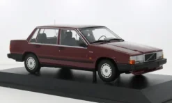 Volvo 740 GL, rot, 1986, 1:18, Minichamps