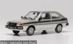 Volvo 343, silber/Dekor, 1976, 1:43, IXO