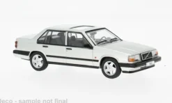 Volvo 940 Turbo, silber, 1990, 1:43, IXO