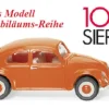 VW Brezelkäfer, orange, 1:87, Wiking