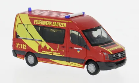 VW Crafter, 2011, FW Bautzen, 1:87, Rietze