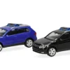 VW 2er Set: Tiguan, blau/schwarz, 1:87, Herpa MiniKit