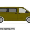 VW e-Transporter KR T7, oliv, 1:87, Rietze