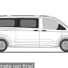 VW e-Transporter KR T7, weiss, 1:87, Rietze