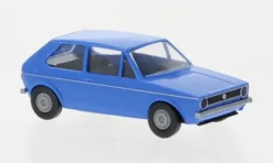 VW Golf I, blau, 1974, 1:87, Brekina