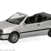 VW Golf III Cabriolet, silber, 1:87, Herpa