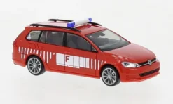 VW Golf VII Variant, Feuerwehr Waiblingen, 1:87, Rietze
