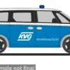 VW ID.Buzz People, Verkehraufsicht KVG Kassel, 1:87, Rietze