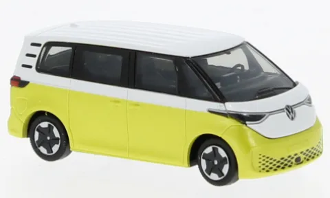 VW ID.Buzz People, weiss/gelb, 1:87, Rietze